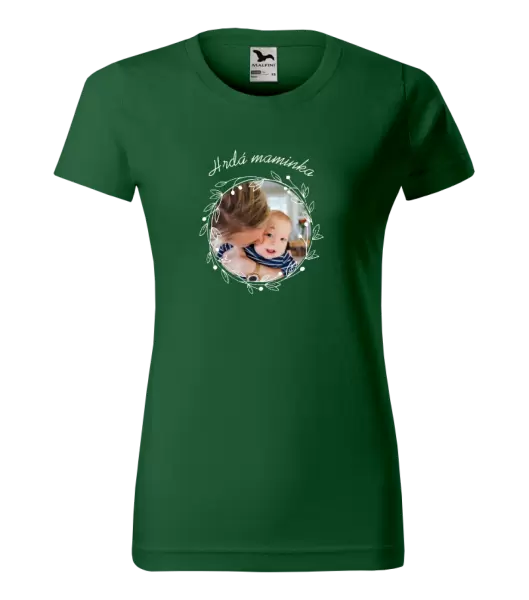 Dámské tričko Hrdá maminka