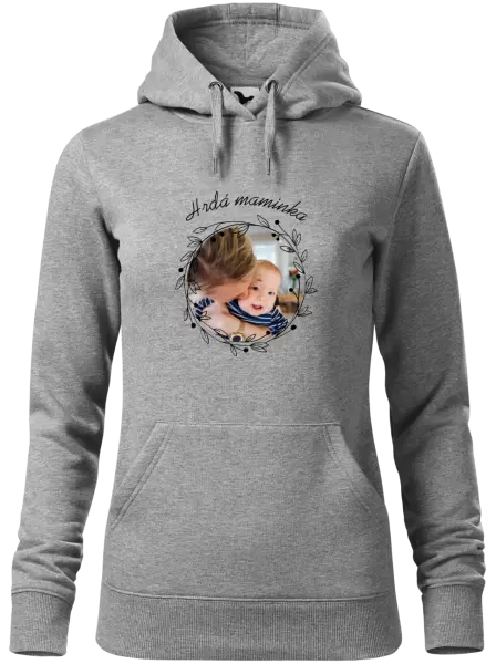 Dámská mikina Hrdá maminka