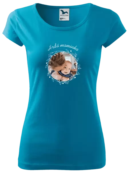 Dámské tričko Hrdá maminka