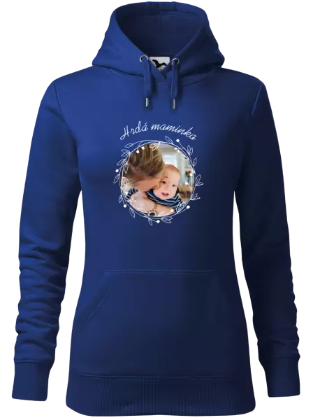 Dámská mikina Hrdá maminka