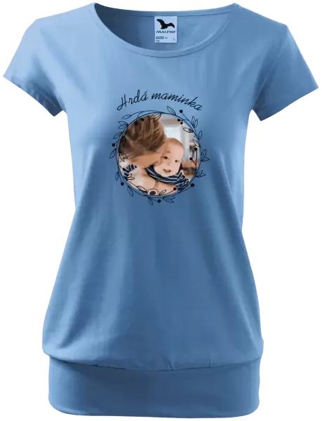 Dámské tričko Hrdá maminka