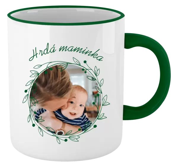 Hrnek Hrdá maminka