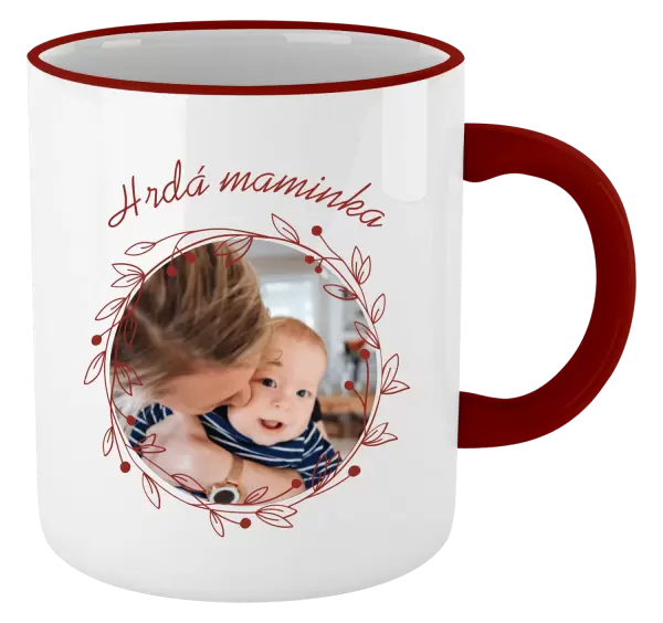 Hrnek Hrdá maminka