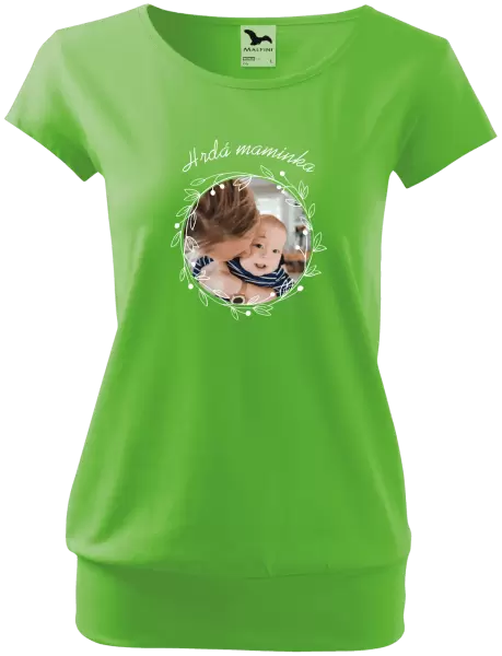 Dámské tričko Hrdá maminka