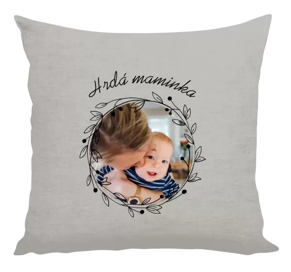 Polštář Hrdá maminka