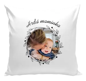 Polštář Hrdá maminka