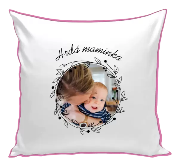 Polštář Hrdá maminka