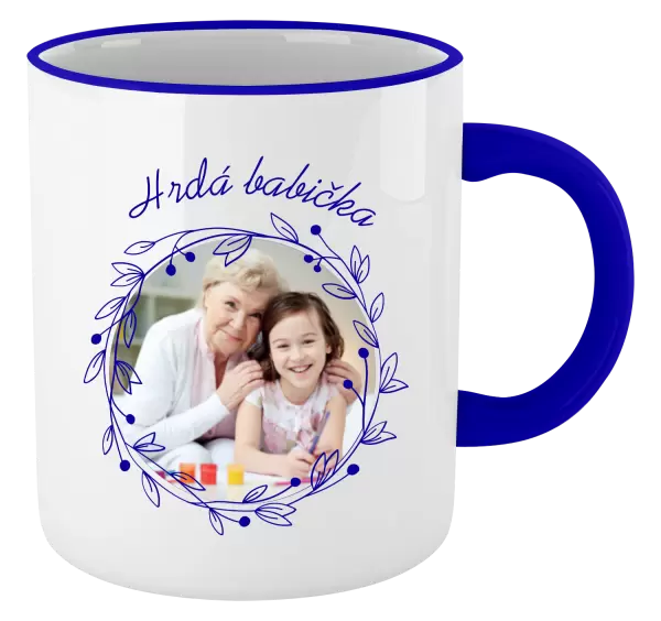 Hrnek Hrdá babička