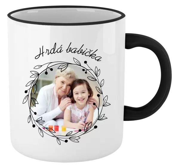 Hrnek Hrdá babička