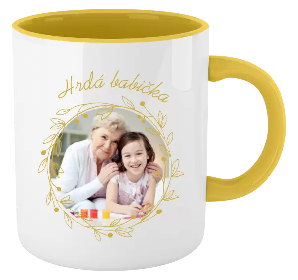 Hrnek Hrdá babička
