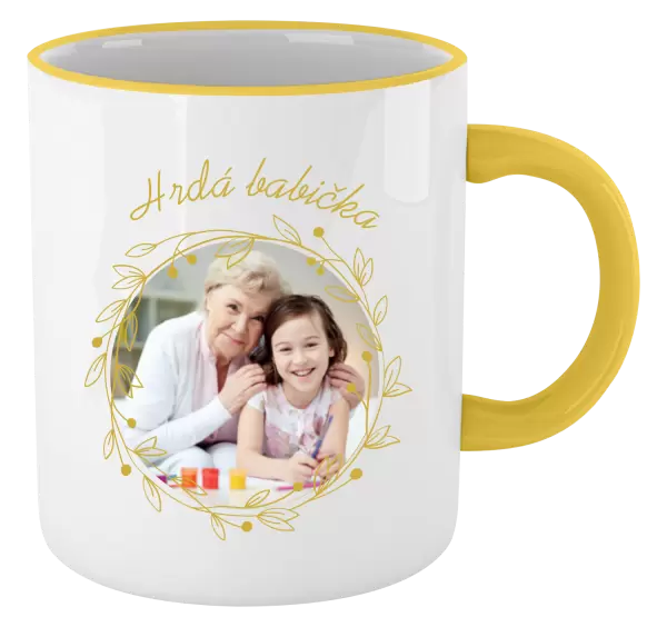 Hrnek Hrdá babička