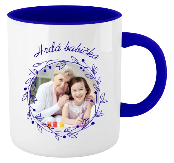 Hrnek Hrdá babička