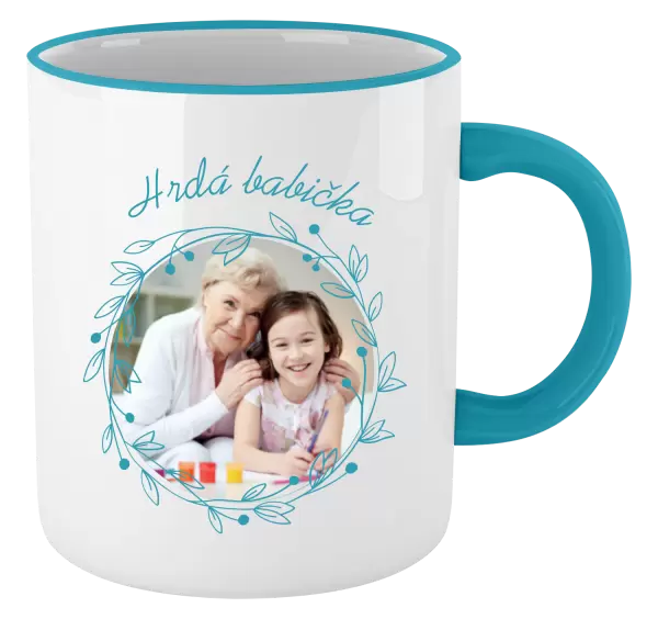 Hrnek Hrdá babička