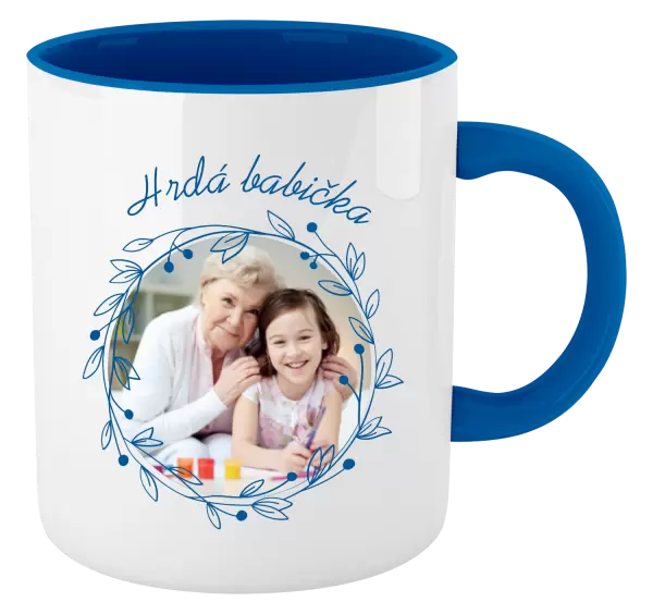 Hrnek Hrdá babička