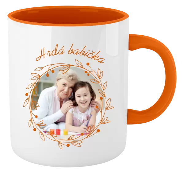 Hrnek Hrdá babička