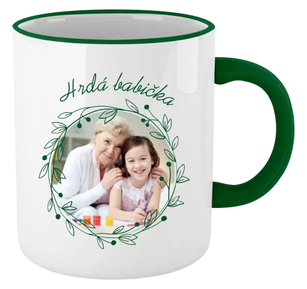 Hrnek Hrdá babička