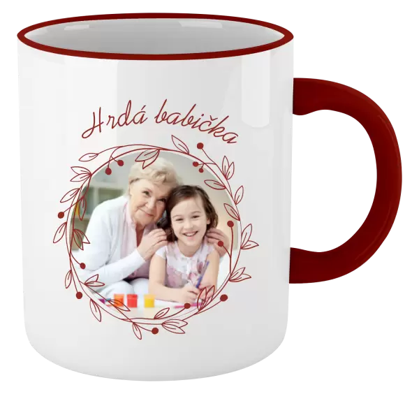Hrnek Hrdá babička