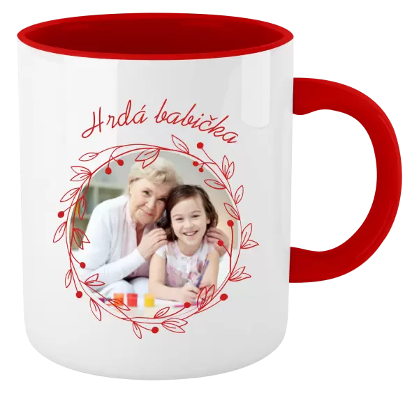 Hrnek Hrdá babička