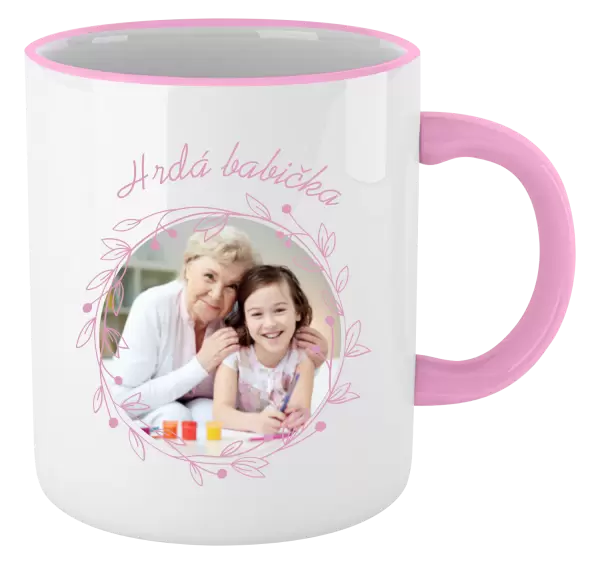 Hrnek Hrdá babička