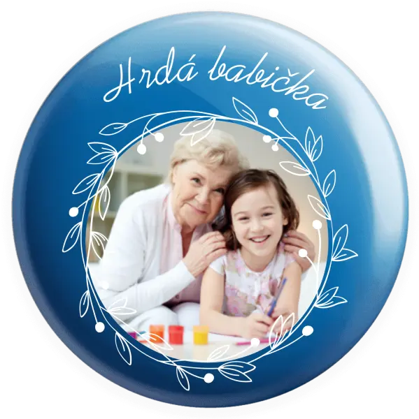 Placka Hrdá babička