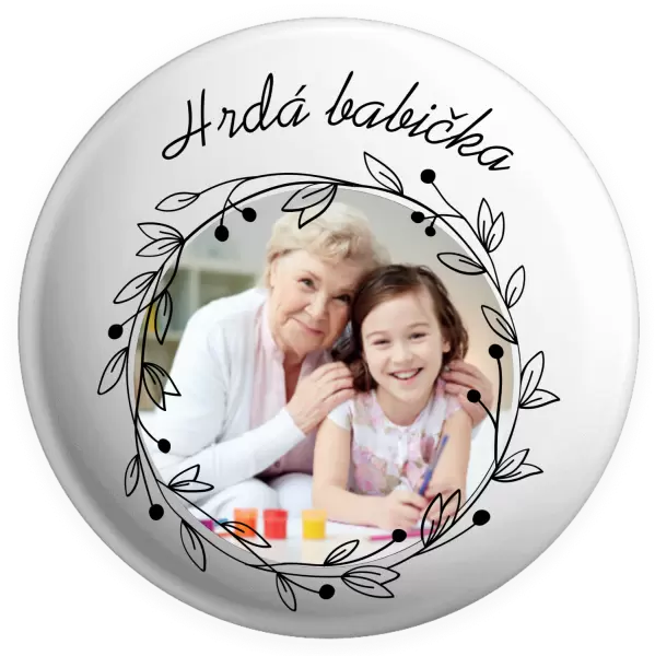 Placka Hrdá babička