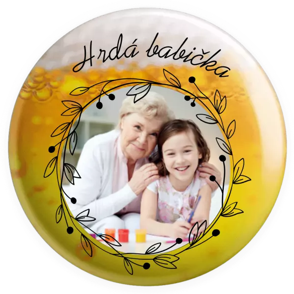 Placka Hrdá babička