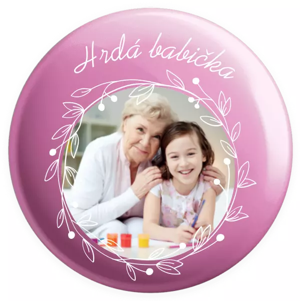 Placka Hrdá babička
