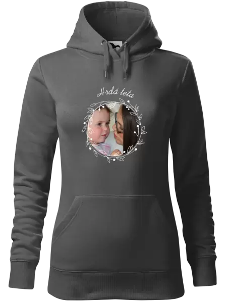 Dámská mikina Hrdá teta