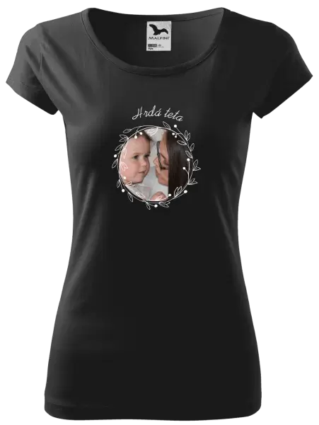 Dámské tričko Hrdá teta