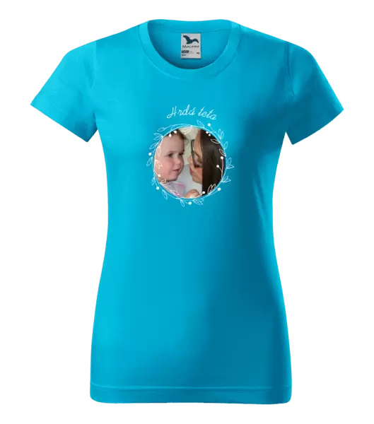 Dámské tričko Hrdá teta