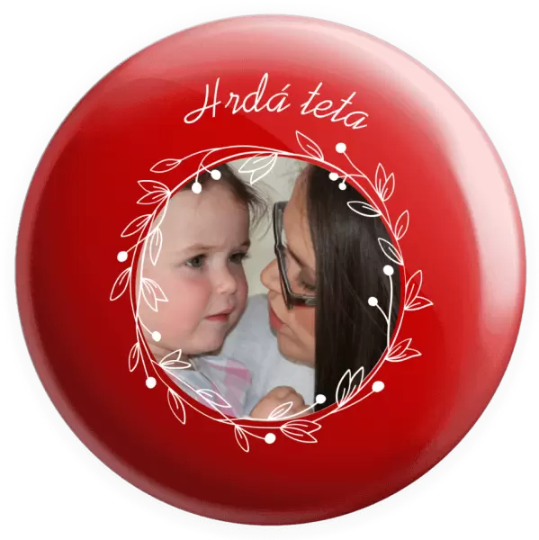 Placka Hrdá teta