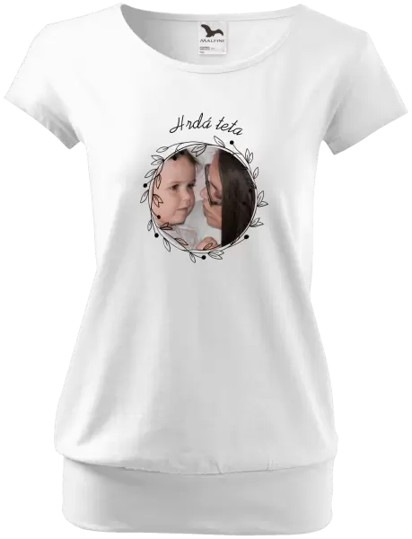 Dámské tričko Hrdá teta