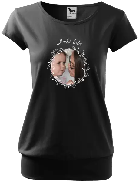 Dámské tričko Hrdá teta