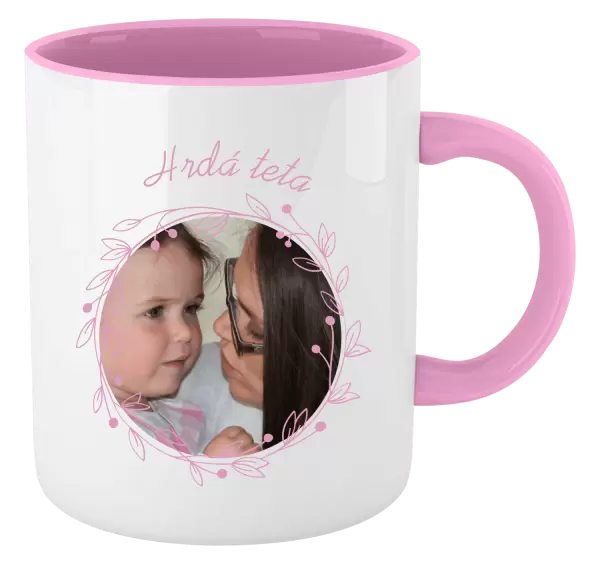Hrnek Hrdá teta