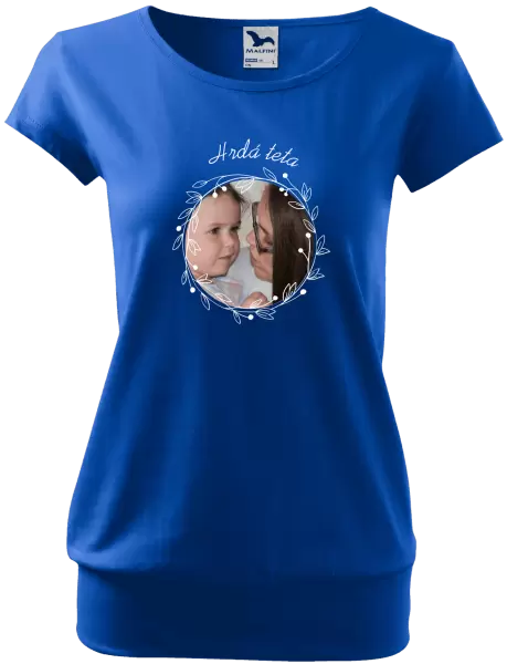 Dámské tričko Hrdá teta