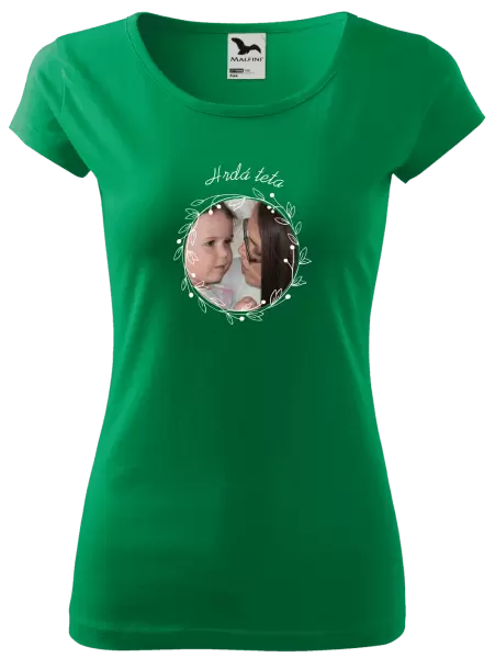 Dámské tričko Hrdá teta