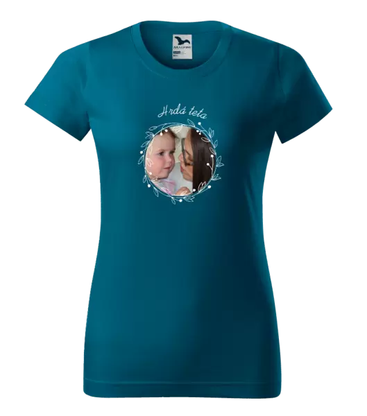 Dámské tričko Hrdá teta