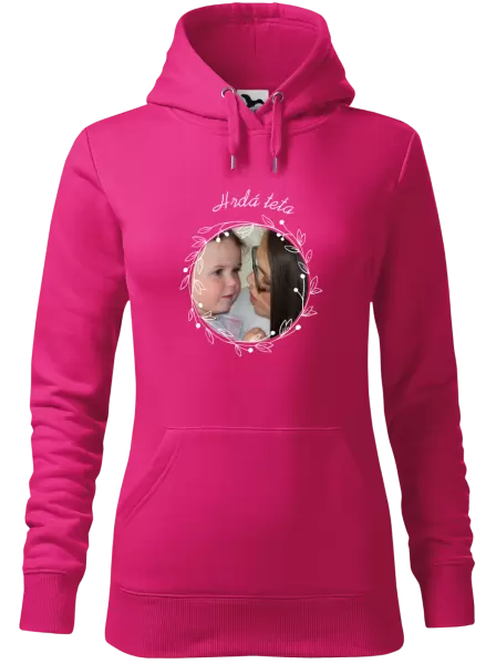 Dámská mikina Hrdá teta
