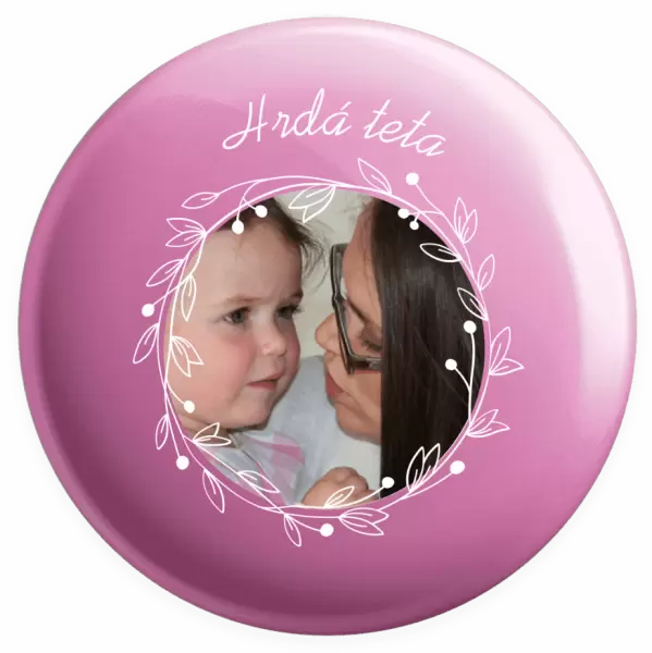 Placka Hrdá teta