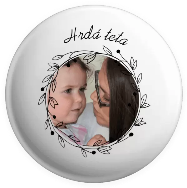 Placka Hrdá teta