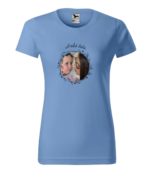 Dámské tričko Hrdá teta