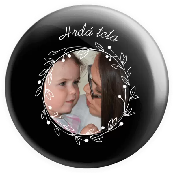 Placka Hrdá teta