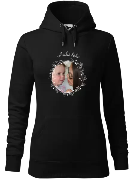 Dámská mikina Hrdá teta