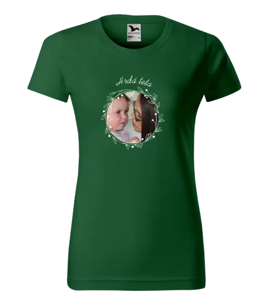 Dámské tričko Hrdá teta