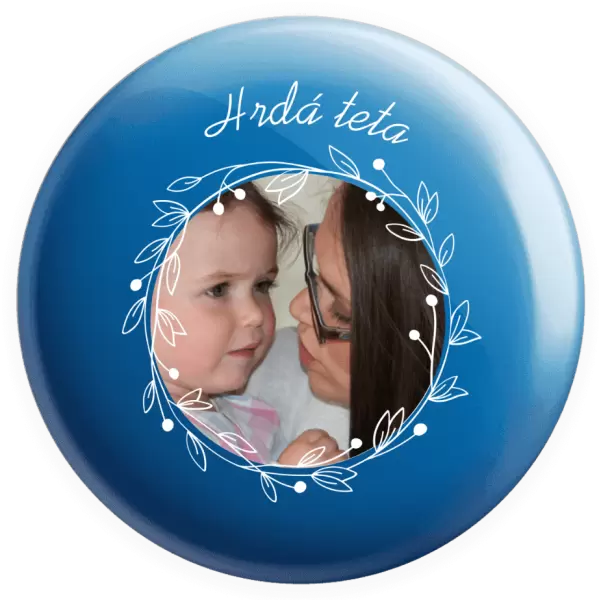 Placka Hrdá teta