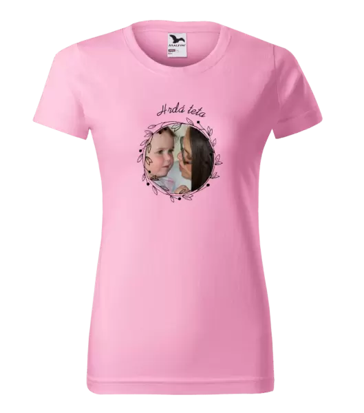 Dámské tričko Hrdá teta