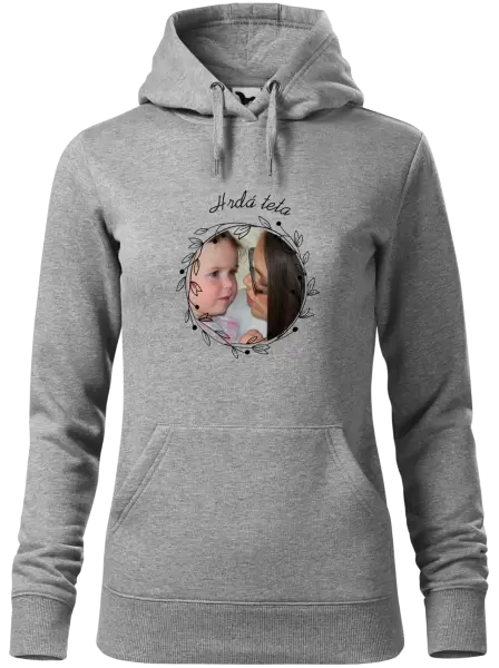 Dámská mikina Hrdá teta