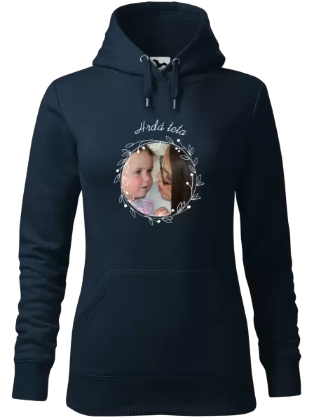 Dámská mikina Hrdá teta