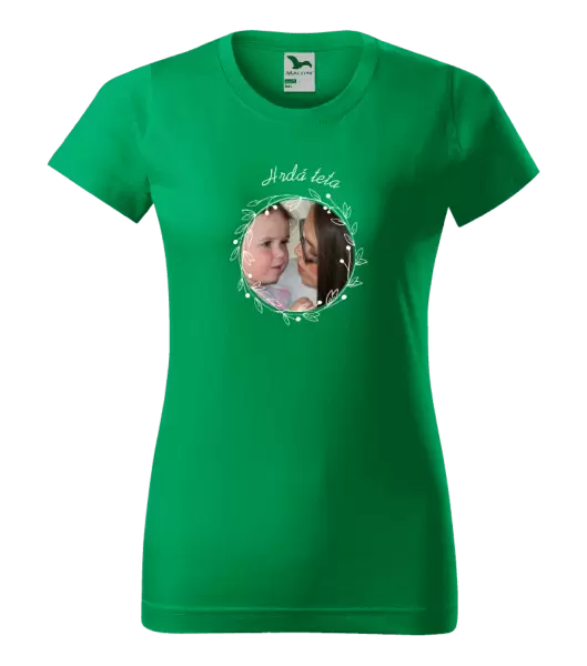 Dámské tričko Hrdá teta