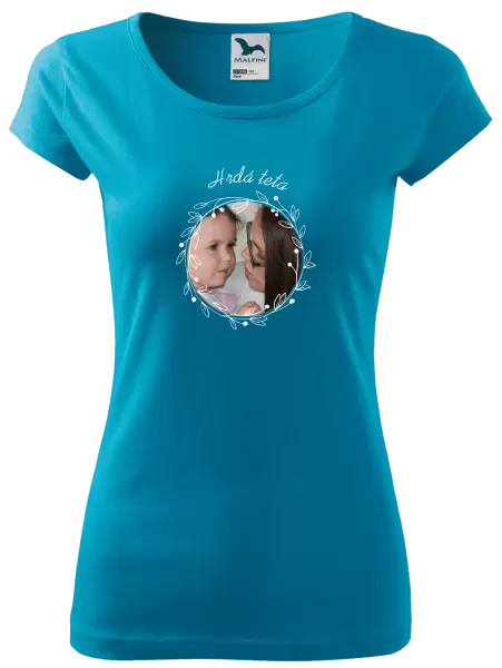 Dámské tričko Hrdá teta